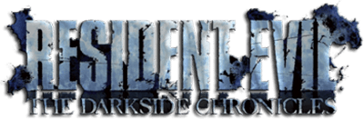 Resident Evil: The Darkside Chronicles title screen for Wii